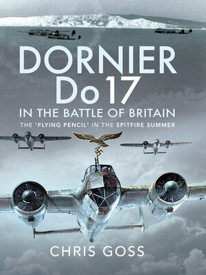 cover image of Dornier Do 17 in the Battle of Britain